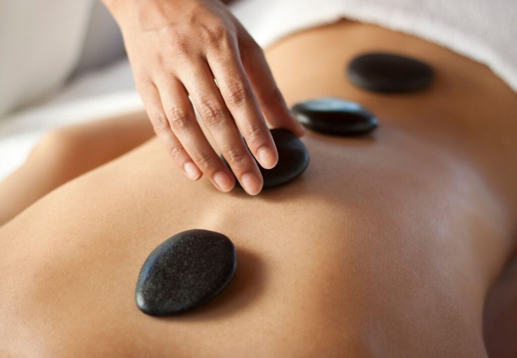 Hotstone-massage
